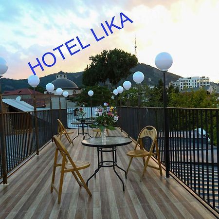 Hotel Lika Tbilisi Esterno foto