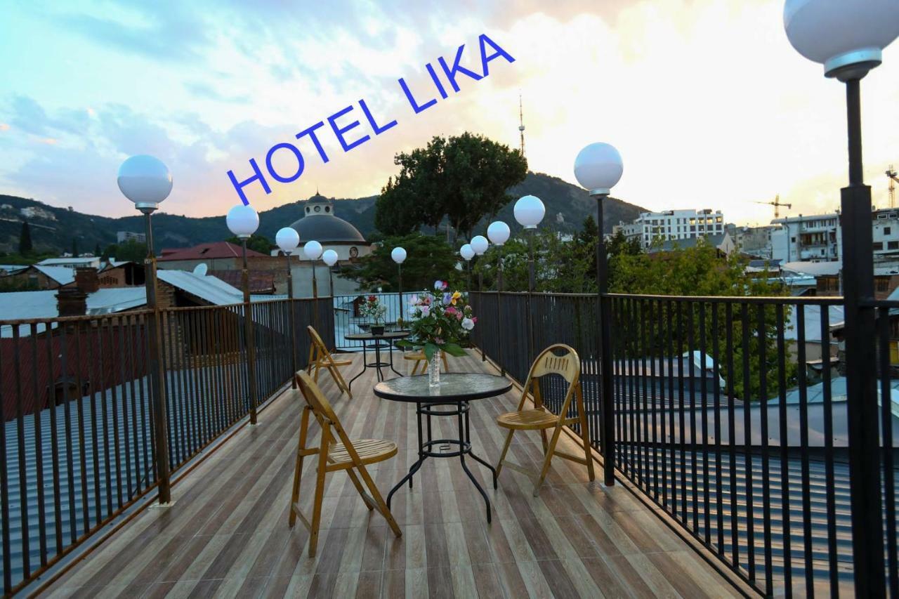 Hotel Lika Tbilisi Esterno foto